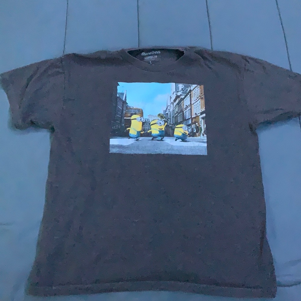 Kids Large Minion T-Shirt